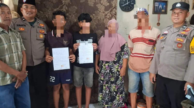 Viral Video Pocong di Lamongan, ternyata Ulah Dua Pelajar Iseng