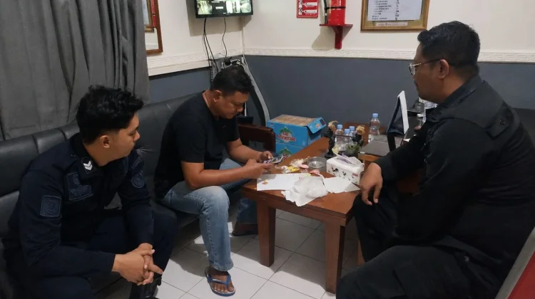 Lapas Tuban Berhasil Gagalkan Penyelundupan Obat yang Dilakukan Pengunjung
