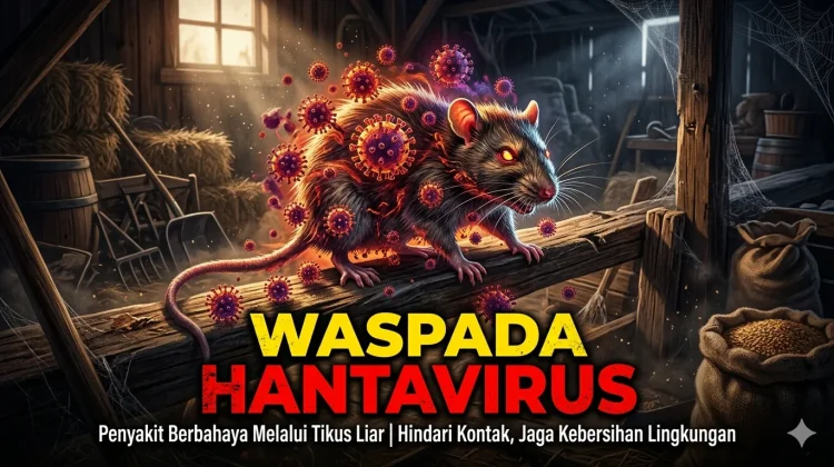 Dinkes Bojonegoro Ajak Masyarakat Mewaspadai Hantavirus Melalui Tikus