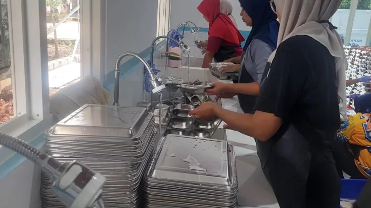Berkat CSR SIG Tuban, Warga hingga SPPG Desa Tahulu Tidak Kekurangan Air Bersih