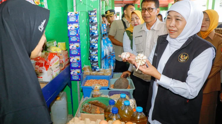 Menjelang Idul Adha, Gubernur Jatim Pastikan Harga Bapok di Bojonegoro Stabil