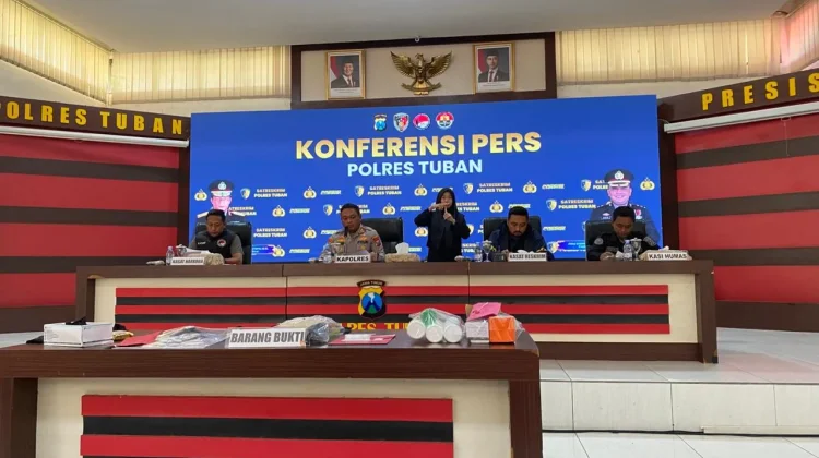 Polres Tuban Berhasil Ringkus Komplotan Pencurian Sapi
