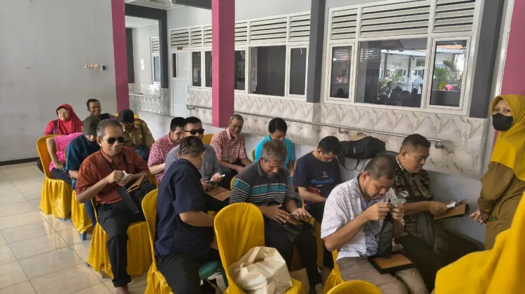 Bank Indonesia Jatim Berikan Literasi Keuangan kepada Pertuni Bojonegoro