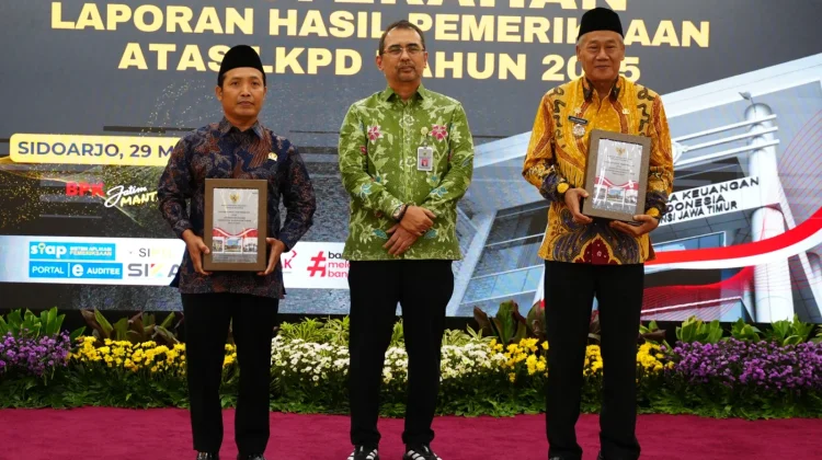 Pemkab Tuban Terima Predikat Opini WTP ke-11 Kalinya