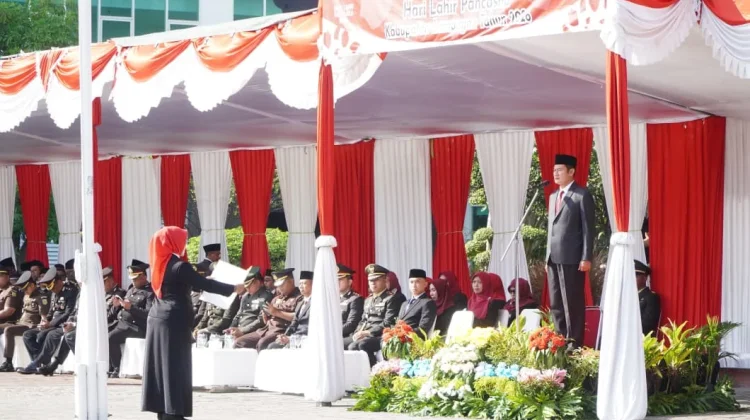 Hari Lahir Pancasila, Bupati Lamongan Ajak Perkuat Persatuan dan Gotong Royong