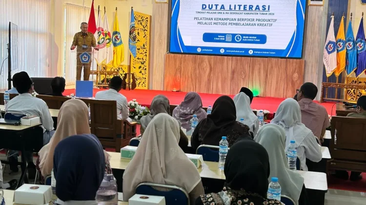 Wabup Tuban: Duta Literasi Selaras dengan Indikator Strategis Pemerintah