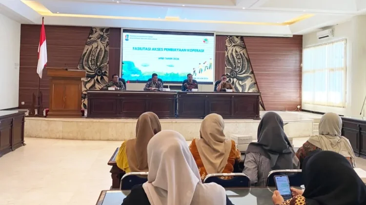 Perkuat Ekonomi Daerah, Diskopumdag Tuban Fasilitasi Akses Permodalan Koperasi