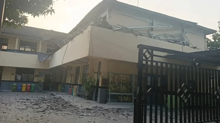 Pemkab Tuban Pastikan Gerak Cepat Tangani Kerusakan Bangunan SDN 3 Kutorejo