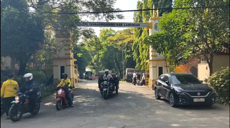 DLH Lamongan Masifkan Kerja Bakti Atasi Persoalan Sampah Menumpuk