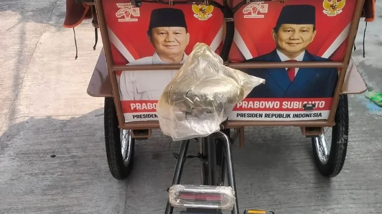 Becak Listrik Bantuan Presiden Ditawarkan di Medsos, Tuai Reaksi