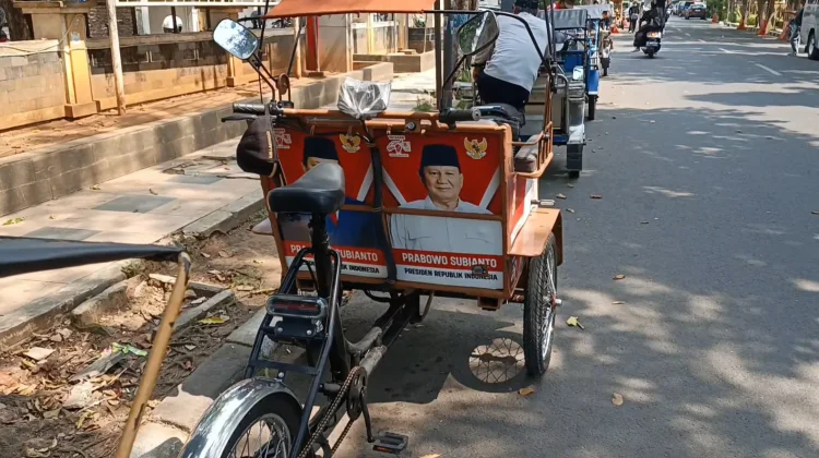 Becak Listrik Dijual, Diskoperindag Lamongan: Bukan Penerima Warga Lamongan