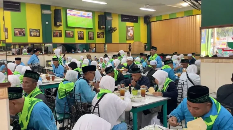 Pulang dari Tanah Suci, Jemaah Haji Lamongan Rindu Santap Soto Ayam