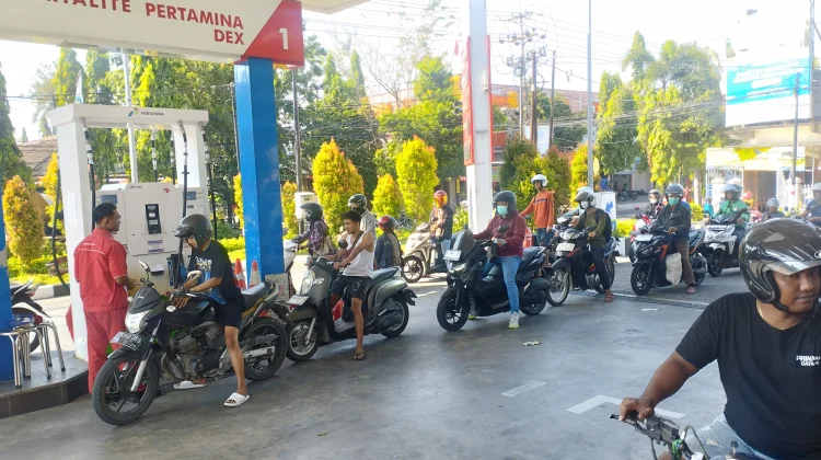 Harga Pertamax Naik, Penjualan SPBU Jetis Turun, Konsumen Beralih ke Pertalite