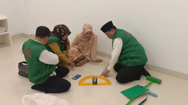 Kemenag Ajak Masyarakat Manfaatkan Layanan Ukur Arah Kiblat Gratis