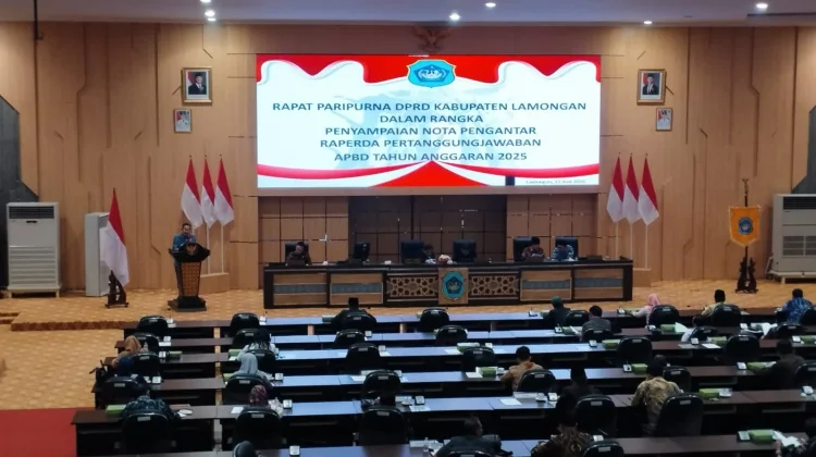 APBD 2025 Surplus, Tata Kelola Keuangan Lamongan Membaik