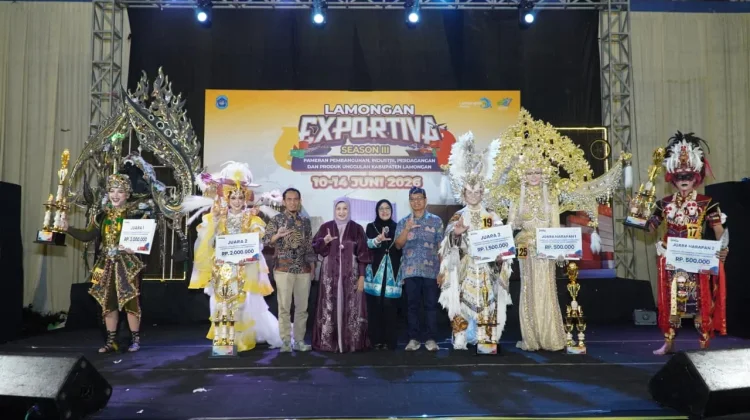 Lamongan Carnival Fashion Fest Jadi Ajang Talenta Kreatif Muda