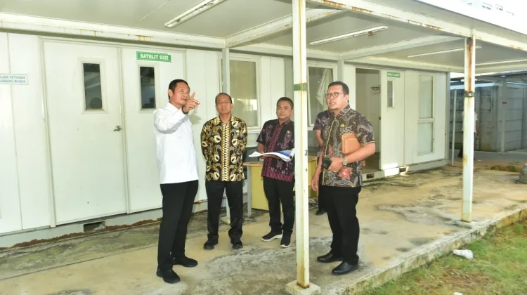 Bantu Layani Kesehatan, Eks RS Covid Lamongan Akan Jadi Puskesmas Modern