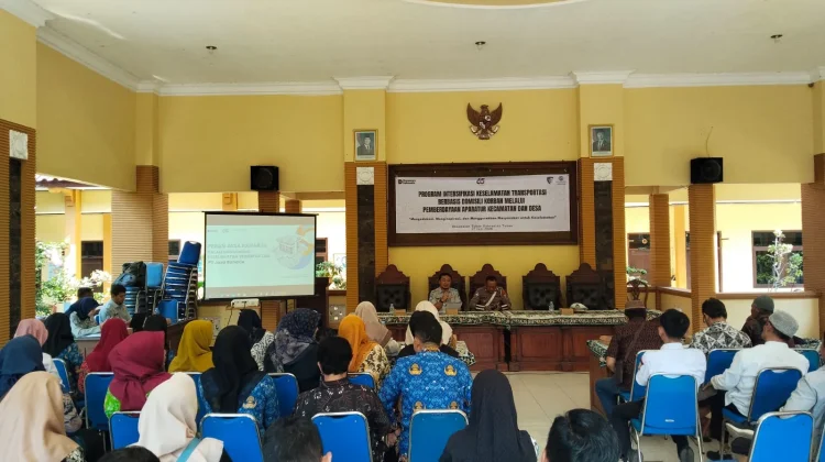 Angka Kecelakaan di Tuban Dominan, Jasa Raharja Gelar Sosialisasi