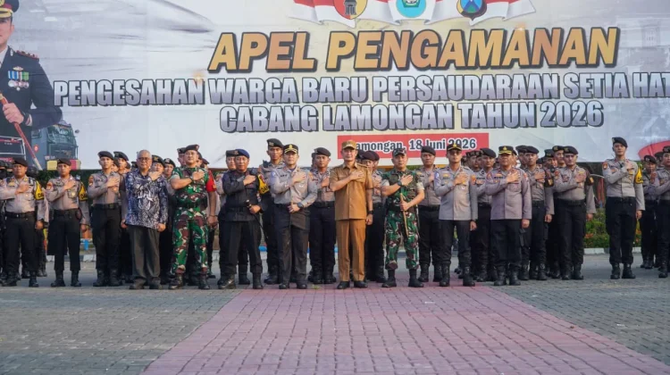 Lamongan Siapkan Ribuan Personel Amankan Malam Suro, Tindak Pelanggar Ketertiban