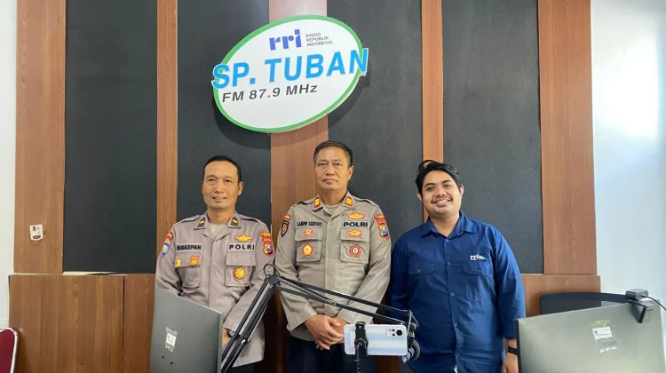 Polres Tuban Tingkatkan Kewaspadaan Melalui Satkamling