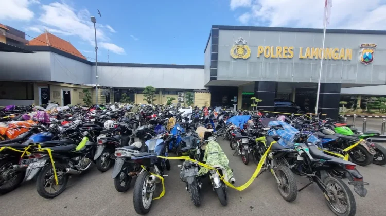 Ini Syarat Polres Lamongan Kembalikan Motor Knalpot Brong Pengendara