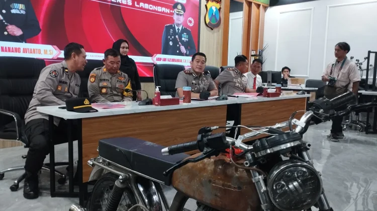 Rekaman CCTV Jadi Kunci Pengungkapan Kasus Pencurian Motor