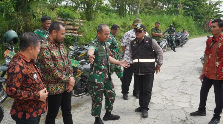 TMMD Ke-129 di Lamongan Fokus Bangun Jalan Desa dan Air Bersih