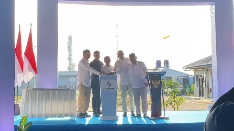 Menteri ESDM Resmikan PT SAG Tuban, Wujud Penguatan Ketahanan Energi