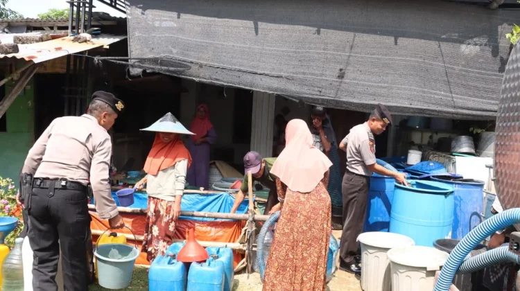 BPBD Lamongan Petakan Empat Klaster Kekeringan Sangat Kritis