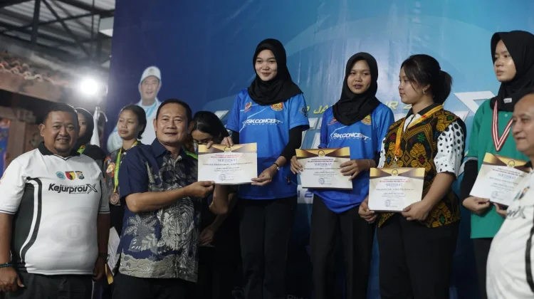 Dua Emas Antar Lamongan Masuk Empat Besar Kejurprov Biliar Jatim