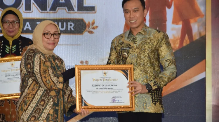 Lamongan Raih Predikat Kelembagaan Terbaik PPA Award 2026 Berkat