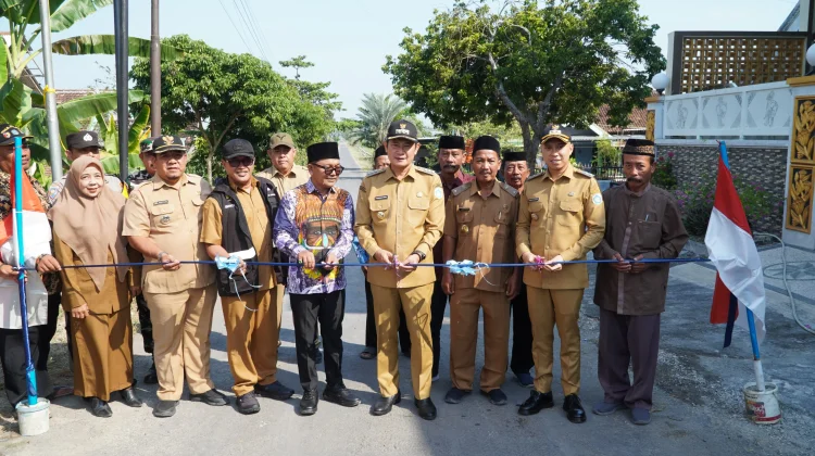Pemkab Lamongan Perkuat Jalur Antarwilayah, 65 Persen Kondisi Jalan Baik