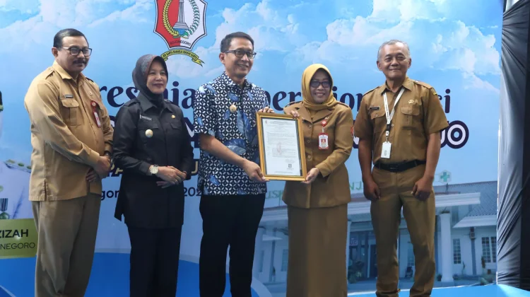 Bupati Bojonegoro Resmikan Gedung Baru Puskesmas Tanjungharjo