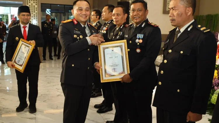 Polres Lamongan Juara I Lomba Patroli Polda Jatim, Komitmen Jaga Kamtibmas