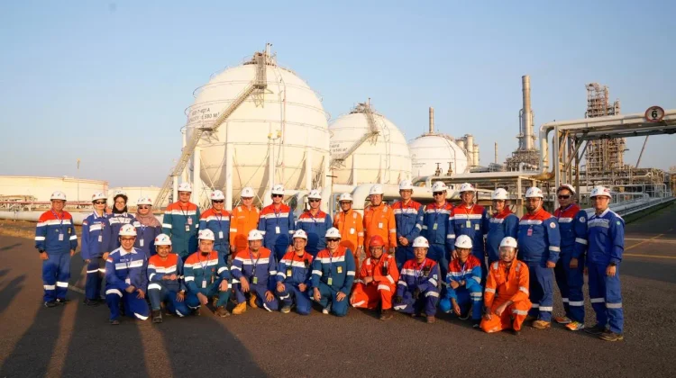 Komisaris Utama Pertamina Pastikan Standart TPPI Tuban Tetap Terjaga