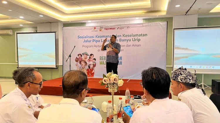 EMCL Ajak Masyarakat Tuban Jaga Jalur Pipa Demi Keamanan Industri dan Pertanian