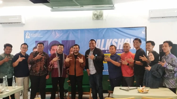 Jaring Aspirasi Demi Kesejahteraan, Amsal Sitepu Dorong Ekonomi Kreatif Lamongan