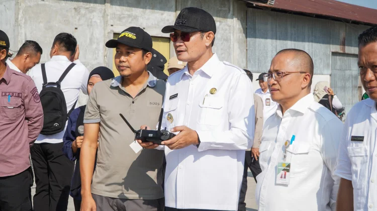 Lamongan Kerahkan Drone Kendalikan Wereng, Antisipasi Gagal Panen