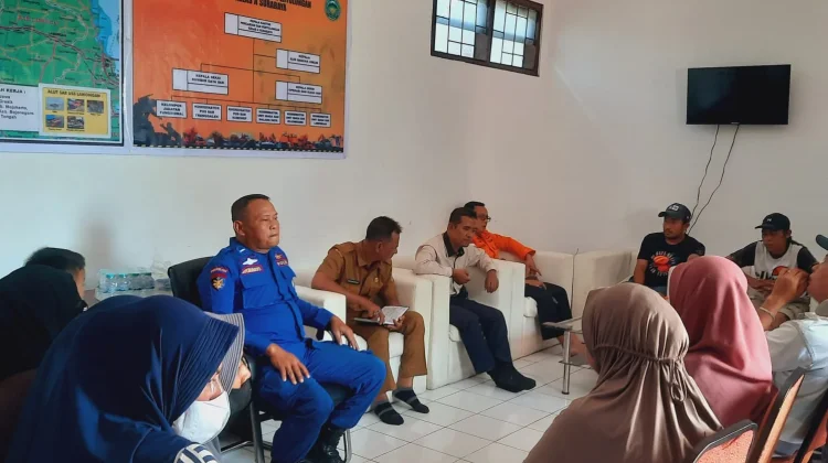 Polres Lamongan Pastikan Pencarian KMN Entok Terus Dilanjutkan Bersama Basarnas