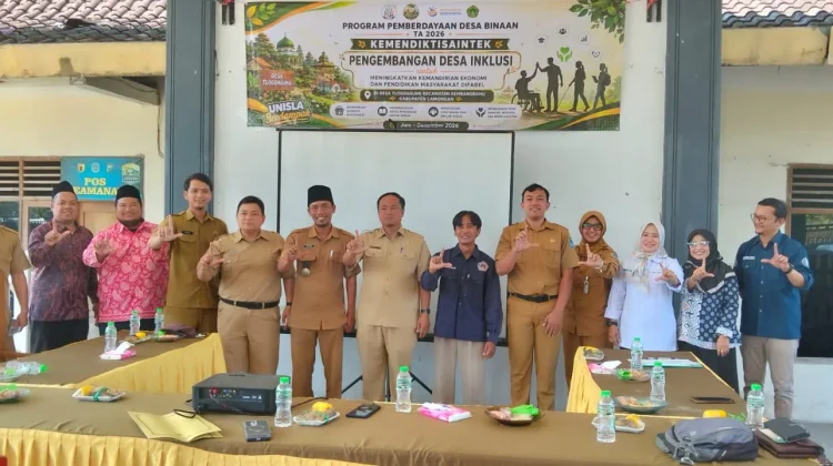 Unisla Dampingi Difabel Tlogoagung, Dorong Kemandirian Ekonomi