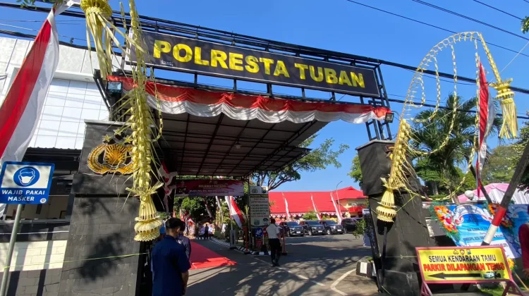 Tingkatkan Pelayanan, Polres Tuban Resmi Naik Status Menjadi Polresta