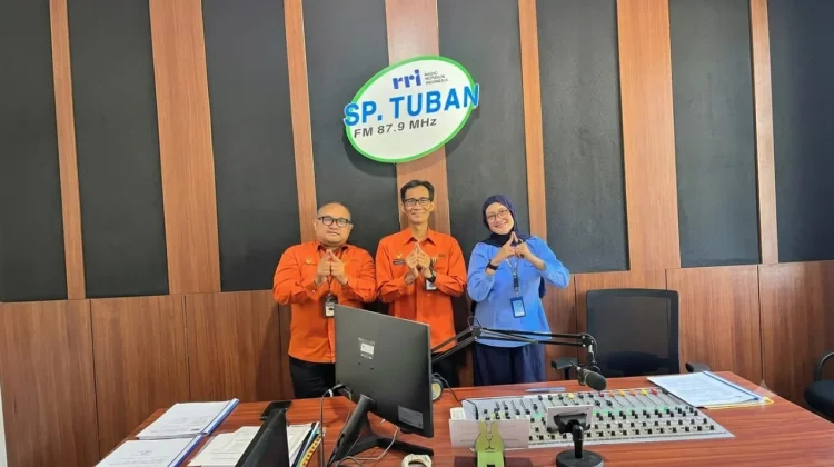 BPS Tuban Sosialisasikan Pentingnya Sensus Ekonomi