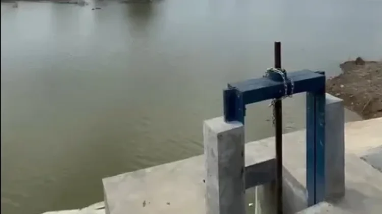 Bupati Lamongan Pastikan Waduk Jajong dan Paprit Aman Hadapi Kemarau