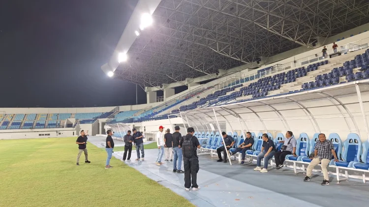 Jelang Championship Stadion Surajaya Lamongan Lolos Verifikasi Awal