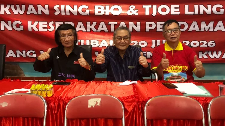 Sempat Dilanda Konflik, Pengurus TITD Klenteng Kwan Sing Bio Berakhir Damai