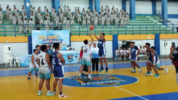 31 Tim Basket Berebut Piala Bupati, Wadah Pembinaan dan Bibit Atlet Berprestasi