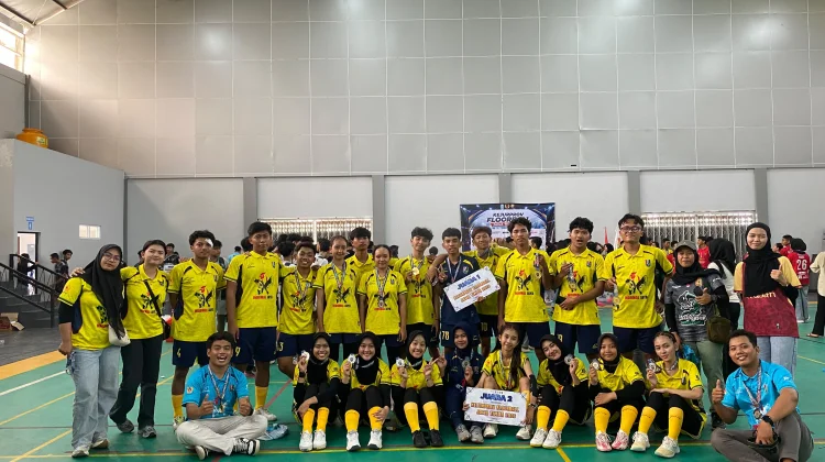 Floorball Tuban Tampil Gemilang di Kejurprov