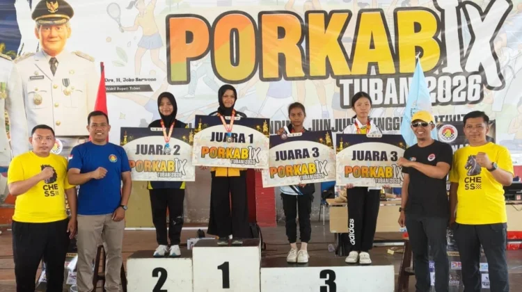 Percasi Tuban Sukses Jaring Bibit Unggul Melalui Ajang Porkab