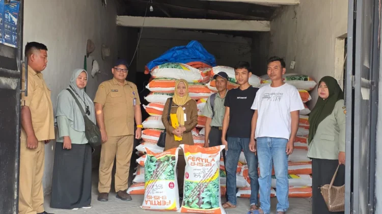 DKPP Bojonegoro Kawal Ketat Penyaluran Pupuk NPK Tembakau