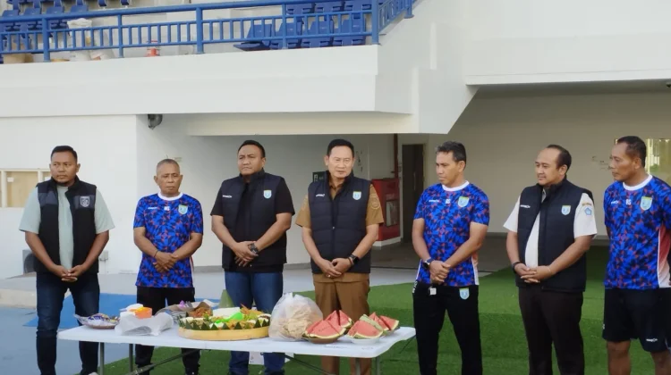 Tatap Championship, Bupati Lamongan Motivasi Pemain Persela di Latihan Perdana